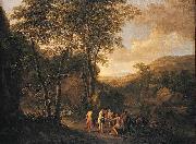 Jan Both Landscape with the Judgement of Paris china oil painting artist